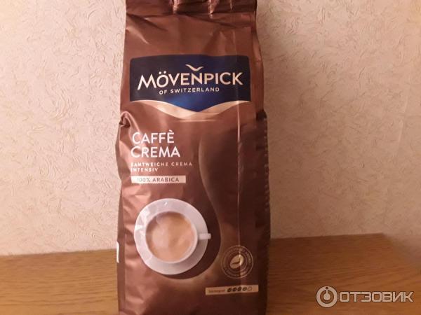 Кофе в зернах Movenpick Caffe Crema фото