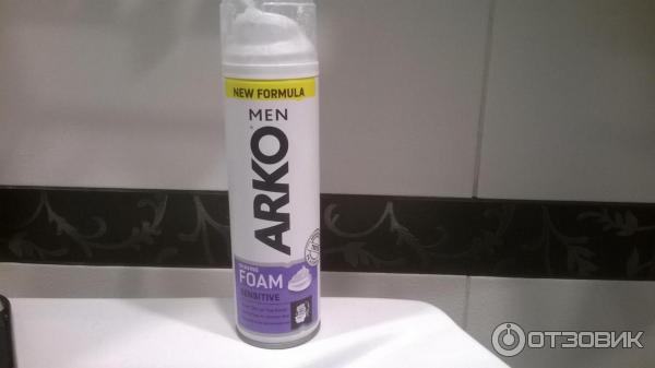 Пена для бритья Arko Men New Formula фото