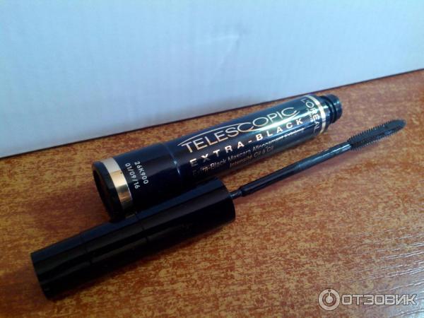 Тушь Loreal Telescopic Carbon Black фото