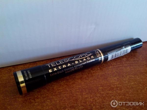 Тушь Loreal Telescopic Carbon Black фото