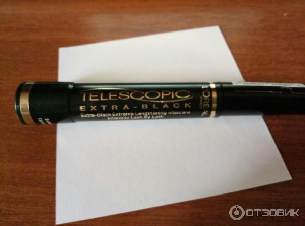 Тушь Loreal Telescopic Carbon Black фото