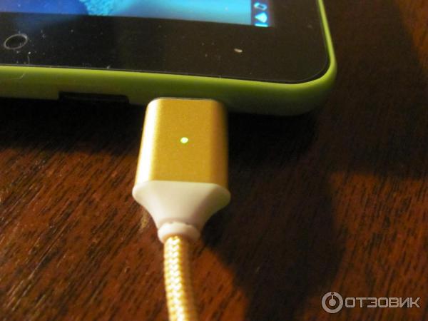 Магнитный кабель - micro USB для зарядки телефонов или планшетов фото