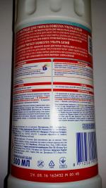 Чистящее средство Domestos "Эксперт сила" фото