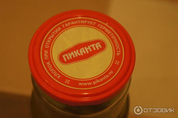 огурчики пиканта