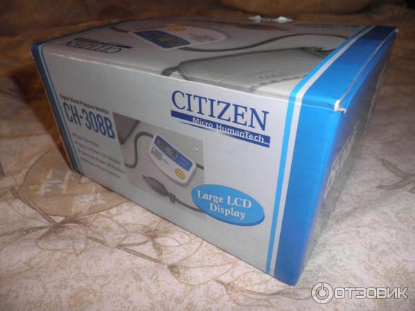 Тонометр CITIZEN CH308B фото