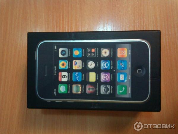 Смартфон Apple iPhone 3GS фото