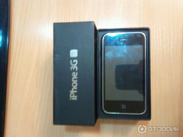 Смартфон Apple iPhone 3GS фото