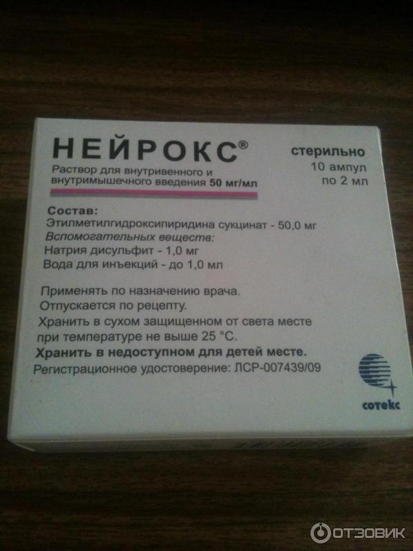 Нейрокс Уколы Инструкция По Применению Цена