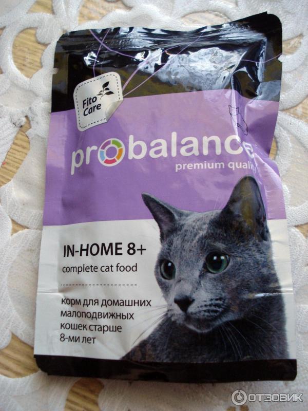 Probalance Корм Для Кошек Влажный Купить