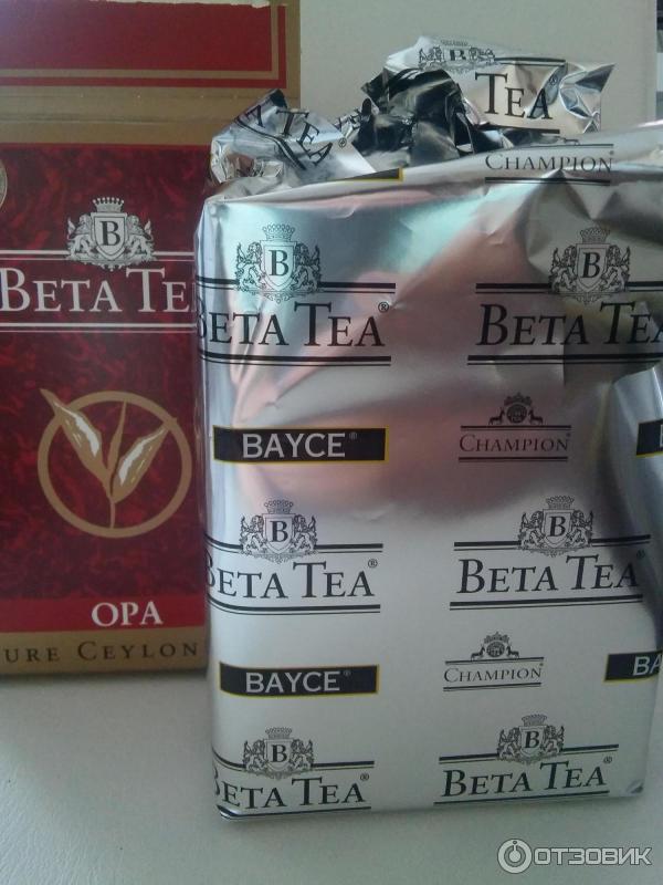 Чай черный крупнолистовой Beta Tea OPA фото