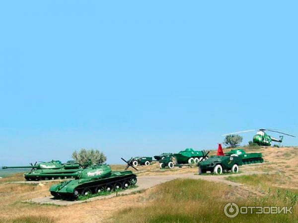 Военная горка темрюк фото
