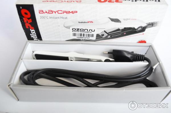 Мини щипцы-гофре для прикорневого объема Babyliss Pro Babycrimp BAB2151E фото