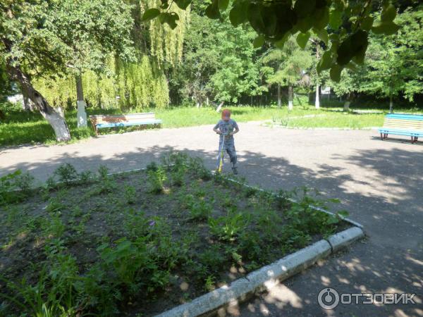 В парке