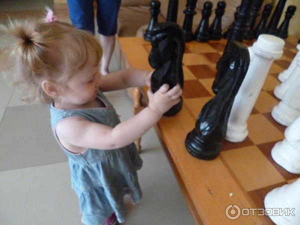 Шахматы в холле