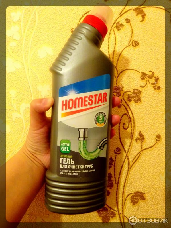 Гель для туалета homestar 750 г