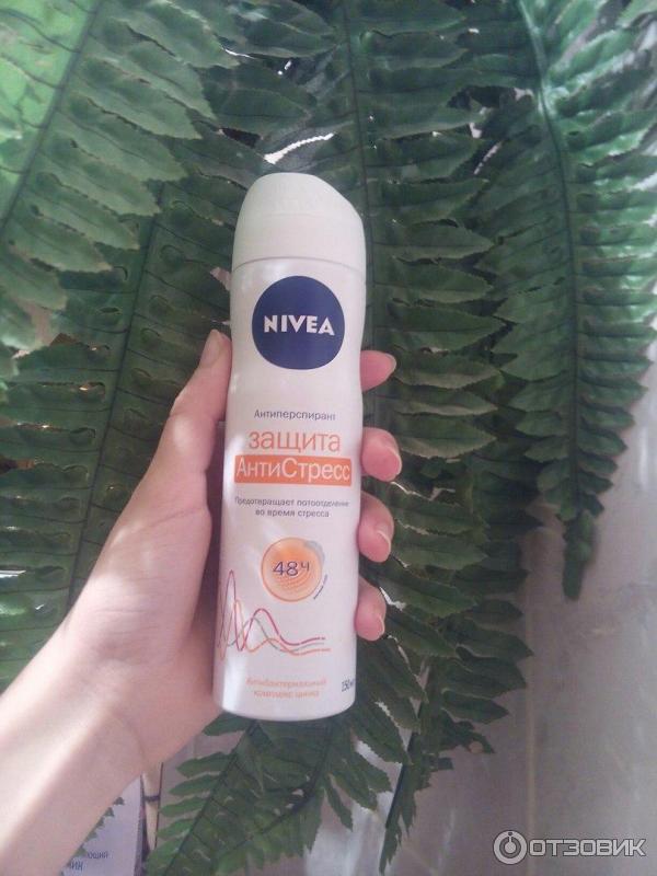 Дезодорант-спрей Nivea Stress Protect фото