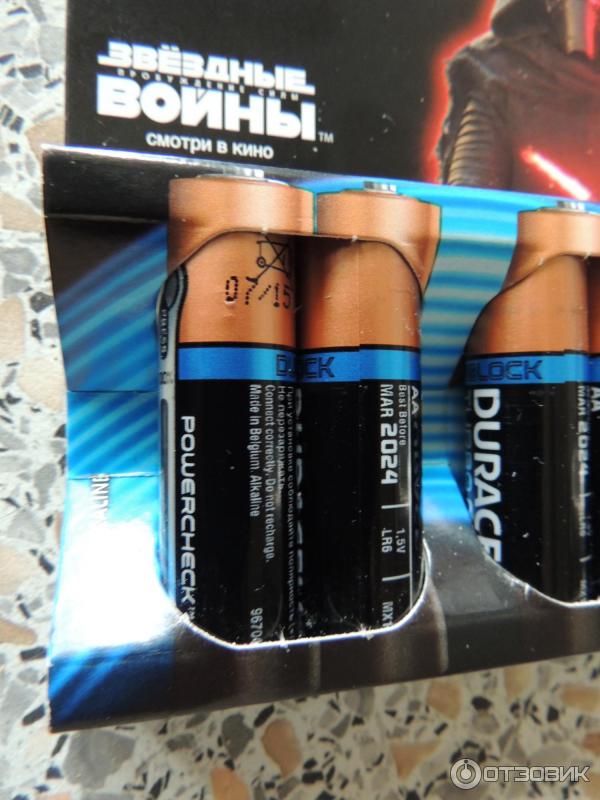 Батарейки Duracell Turbo Max AA фото