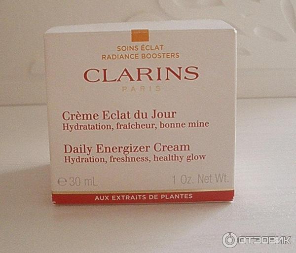 Clarins Creame Eclate du Jour Daily Energizer Cream (крем, придающий сияние коже)