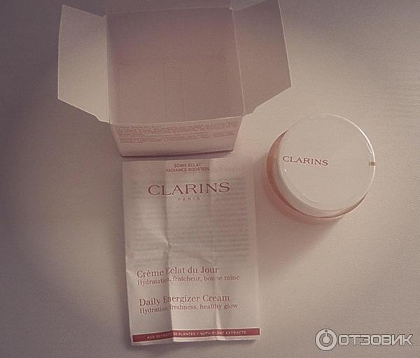 Clarins Creame Eclate du Jour Daily Energizer Cream (крем, придающий сияние коже)