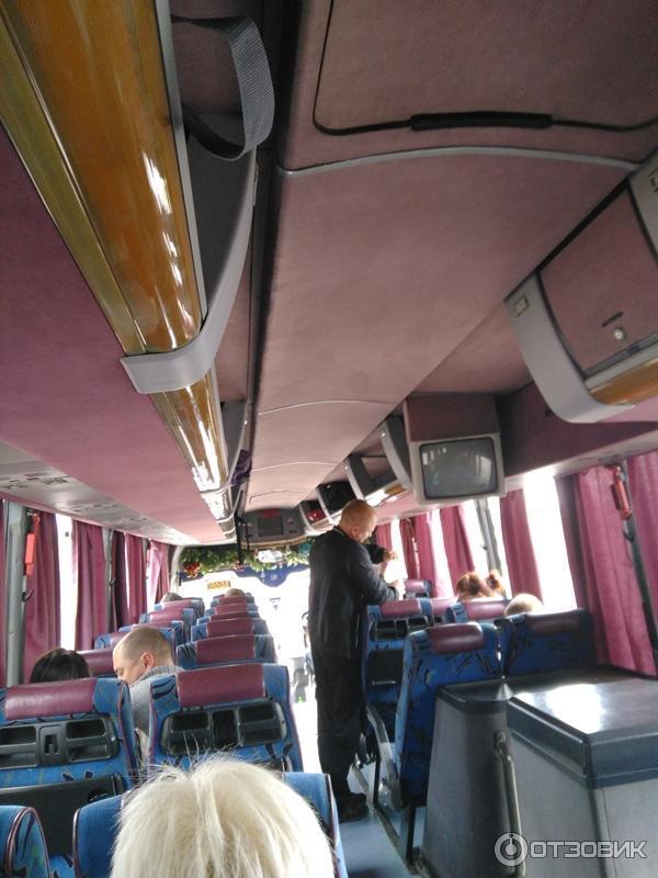 Салон автобуса