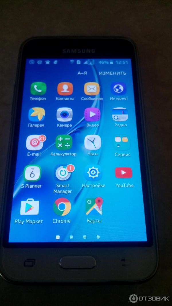 Смартфон Samsung Galaxy J1.6 фото