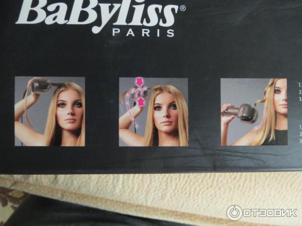 Отзыв о Щипцы для волос Babyliss C1100E Curl Secret Ionic | волшебная ...