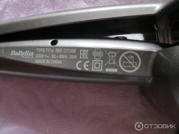 Отзыв о Щипцы для волос Babyliss C1100E Curl Secret Ionic | волшебная ...