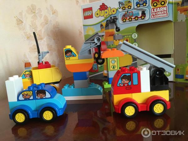 Lego duplo машинки 10816 фото