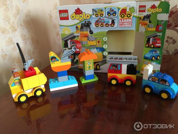 Lego duplo машинки 10816 фото