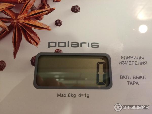 Весы кухонные электронные Polaris PKS-0832DG фото