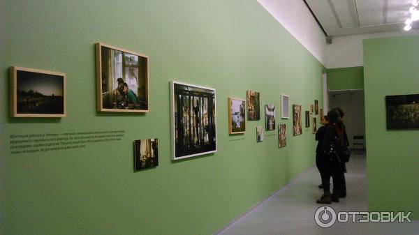 Выставка Белый ангел Нильса Акерманна в Мультимедиа Арт музее, Москва фото