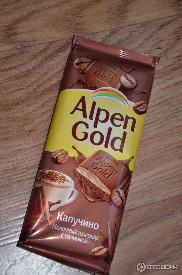 Альпен гольд два шоколада фото Отзыв о Шоколад Alpen Gold Люблю его