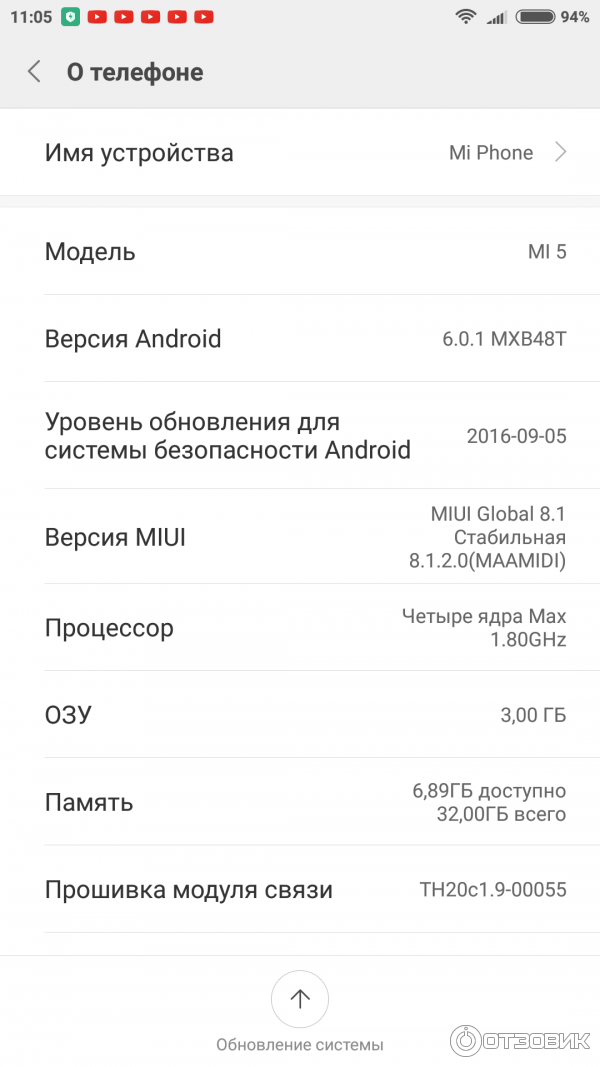 Смартфон Xiaomi Mi5 фото