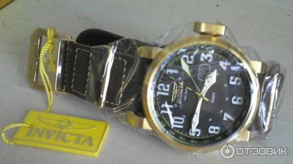Наручные часы INVICTA Aviator GMT 18888 фото