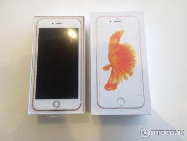 Смартфон Apple iPhone 6S фото