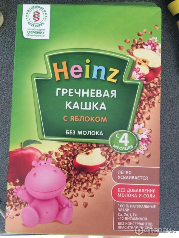 Heinz Безмолочная гречневая (c 4 месяцев) 200 г — Отзывы от реальных покупателей