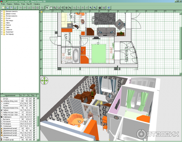 Кухни для sweet home 3d