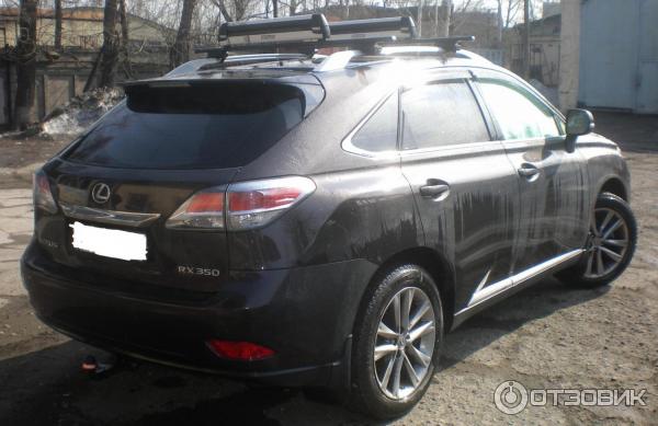 Автомобиль Lexus RX 350 (XU30) кроссовер фото