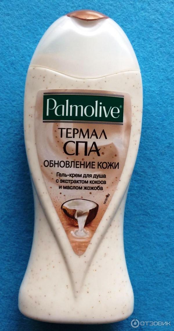 Гель-крем для душа Palmolive Кокос и жожоба фото