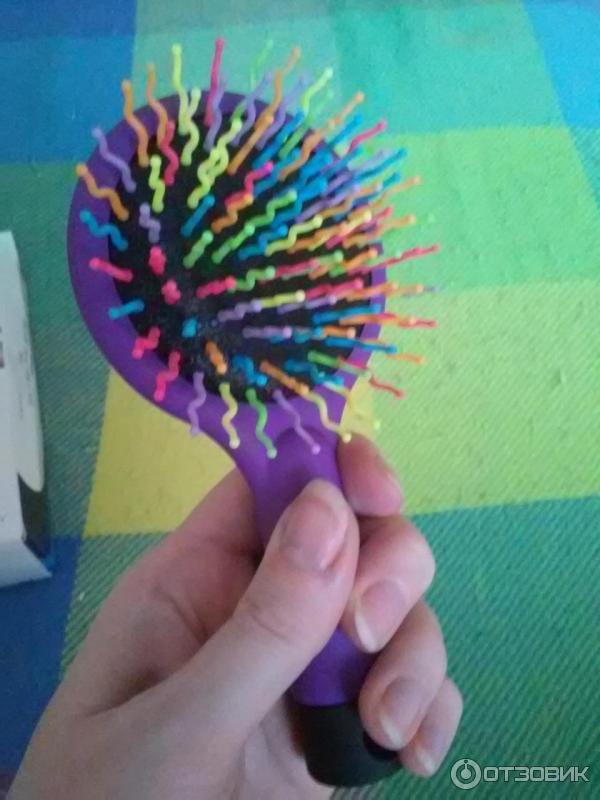 Щетка для волос Eyecandy Rainbow Volume Brush фото