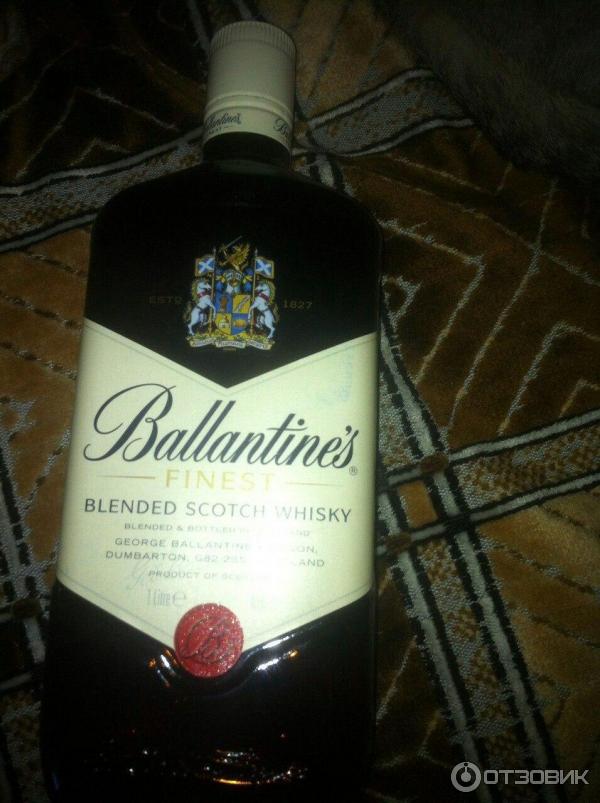 Виски Ballantine's Finest фото