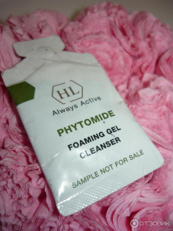 Гель для умывания Holy land cosmetics PHYTOMIDE Foaming Gel Cleanser фото