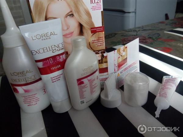 Крем-краска для волос L'Oreal Paris Excellence Creme с про-кератином фото