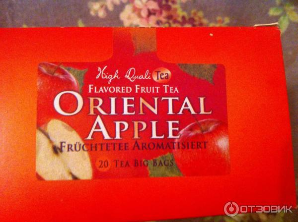 Фруктовый чай Julius Meinl Oriental Apple фото