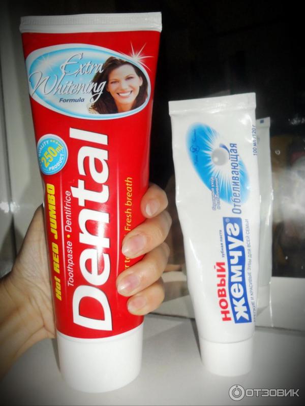 Зубная паста Dental Extra Whitening