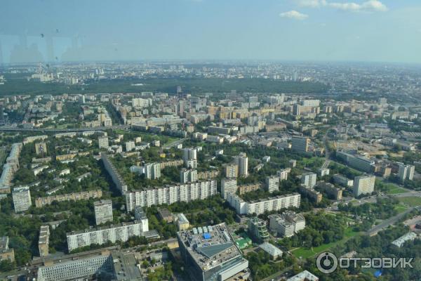 Останкинская телебашня отзывы и фото