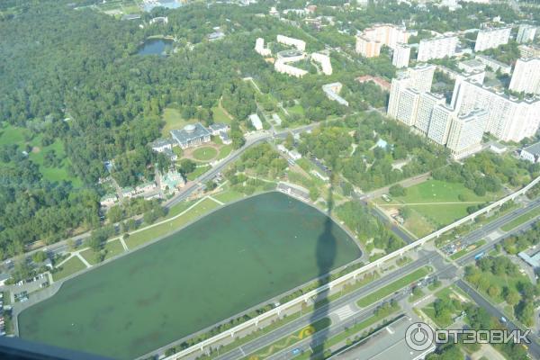 Останкинская телебашня отзывы и фото