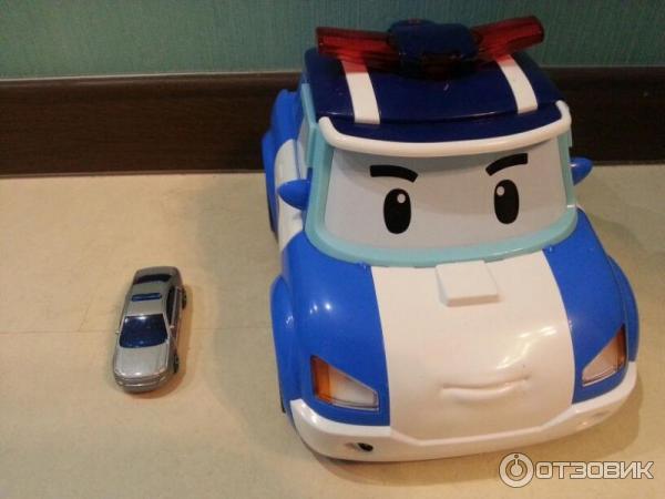 Машинка на радиоуправлении Silverlit Robocar Poli фото