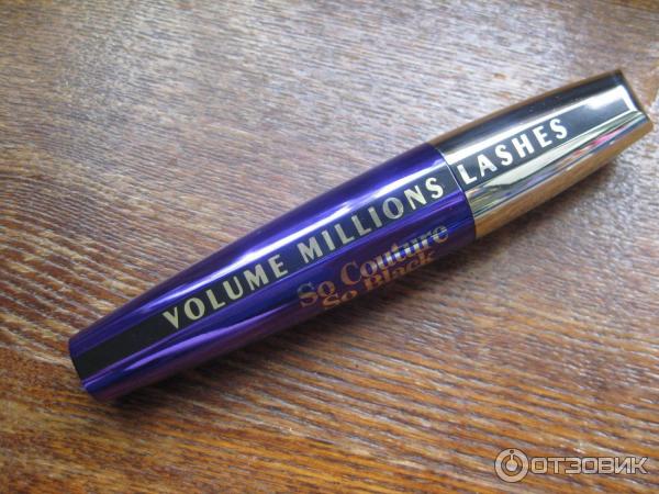 Тушь для ресниц L'Oreal Volume Million Lashes SO COUTURE So Black фото