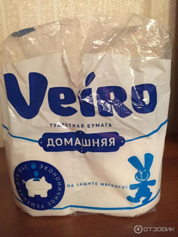 Туалетная бумага Veiro Classic фото